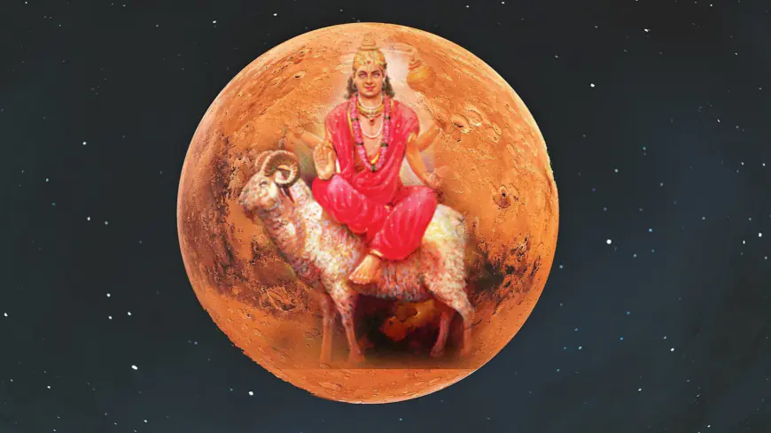 Vedic Secrets of Rinmochan Mangal Stotra and Its Role in Debt Removal