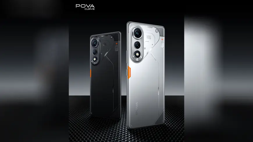 TECNO POVA Curve 5G Launching May 29 – Cutting-Edge Design, 5G Speed & AI Power