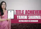 Yamini Sharma: Dehradun's Rising Star in Vedic Astrology