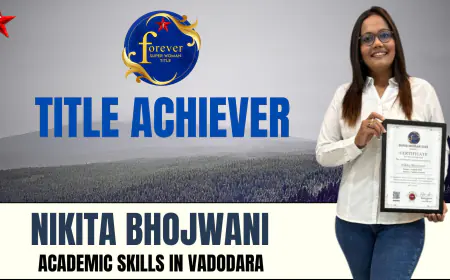 Educator Icon in Vadodara: Nikita Bhojwani’s Journey of Empowering Students through Prerna Education Hub