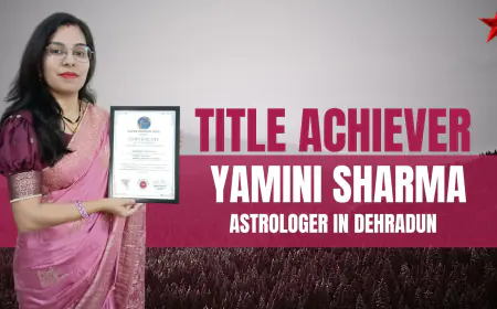 Yamini Sharma: Dehradun's Rising Star in Vedic Astrology