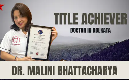 Dr. Malini Bhattacharya: Crafting Kolkata’s Brightest Smiles for Over 15 Years