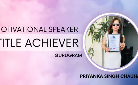 Meet Gurugram’s Wellness Warrior: Super Woman 2025 Title Achiever Priyanka Singh Chauhan