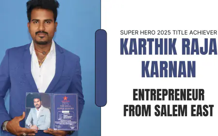 Karthik Raja Karnan: Driving Global MSME Automation from Tamil Nadu