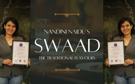 SWaaD – Pune’s Festive Snack Brand Creating Waves, Led by Nandini Naidu