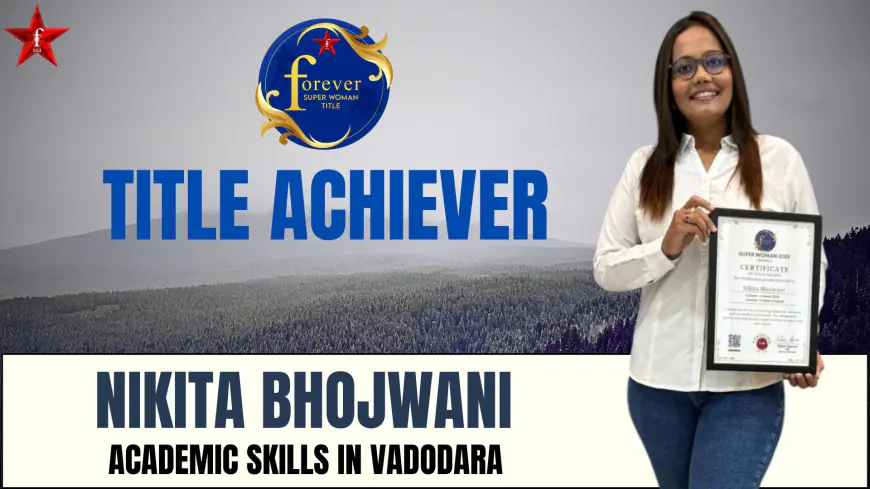 Educator Icon in Vadodara: Nikita Bhojwani’s Journey of Empowering Students through Prerna Education Hub