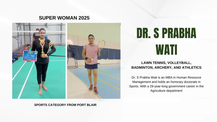 From Government Job to National-Level Athlete: Dr. S Prabha Wati’s Success Story