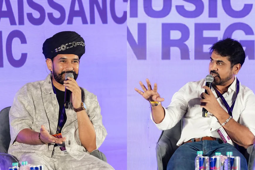 AAM 2025: Honey Trouper and Durgaram Choudhary Discuss the Future of Regional Music
