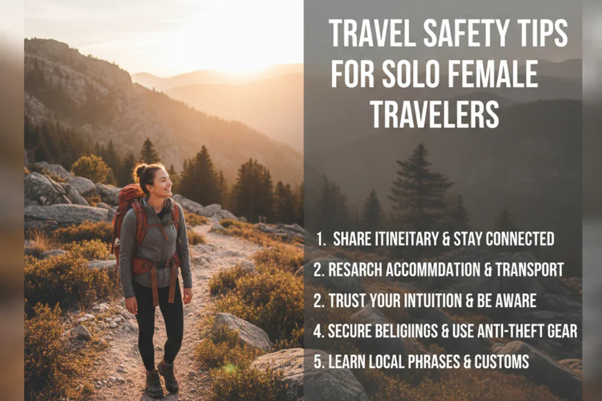 Travel Safety Tips for Solo Female Travelers