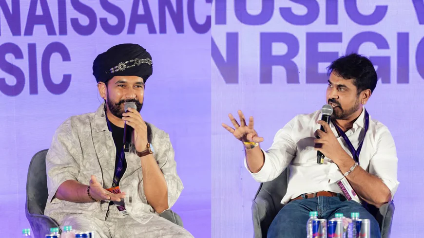 AAM 2025: Honey Trouper and Durgaram Choudhary Discuss the Future of Regional Music
