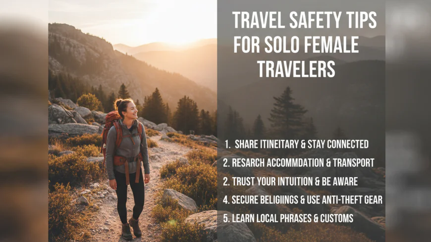 Travel Safety Tips for Solo Female Travelers