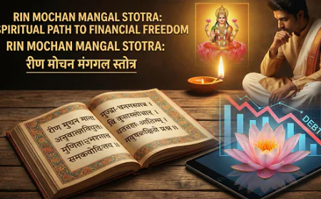 How Rin Mochan Mangal Stotra Helps Overcome Debt