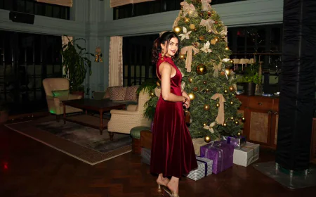 Kashika Kapoor's Stunning Christmas Fashion Looks