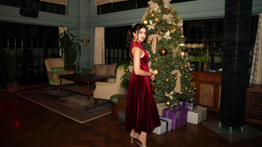Kashika Kapoor's Stunning Christmas Fashion Looks