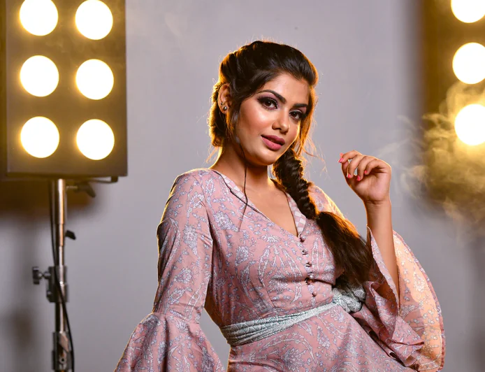 Riya Singh on modeling, spirituality and self-made success