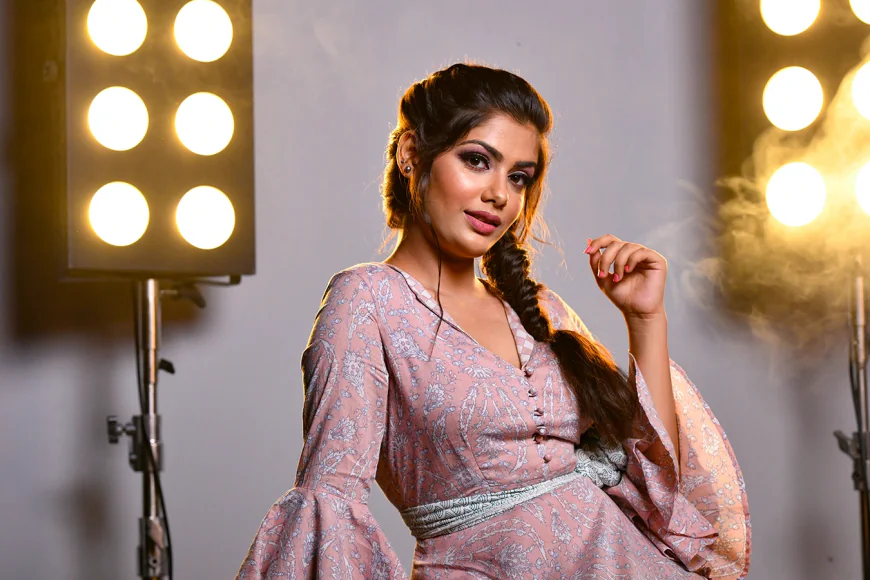 Riya Singh on modeling, spirituality and self-made success