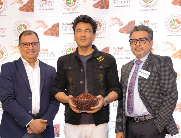 US Cranberries Celebrates Chef Vikas Khanna as Global Ambassador