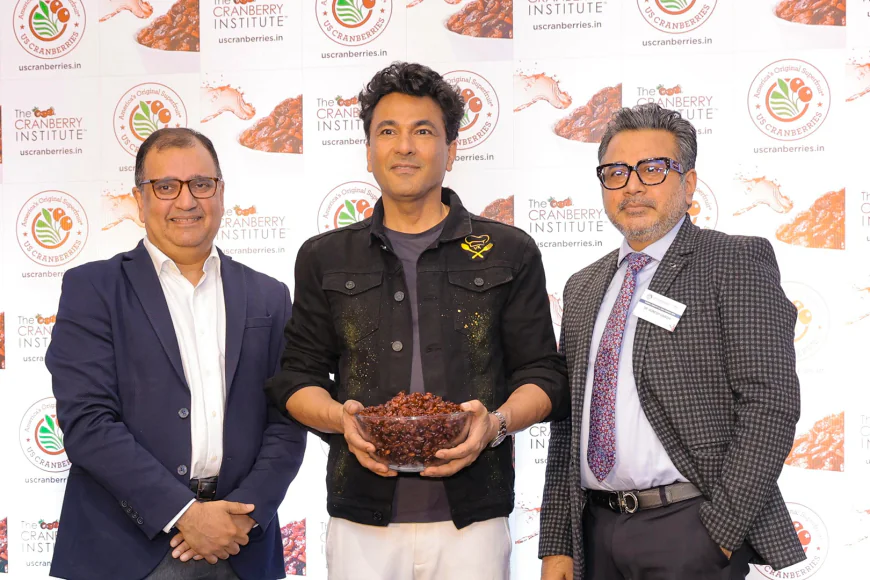 US Cranberries Celebrates Chef Vikas Khanna as Global Ambassador