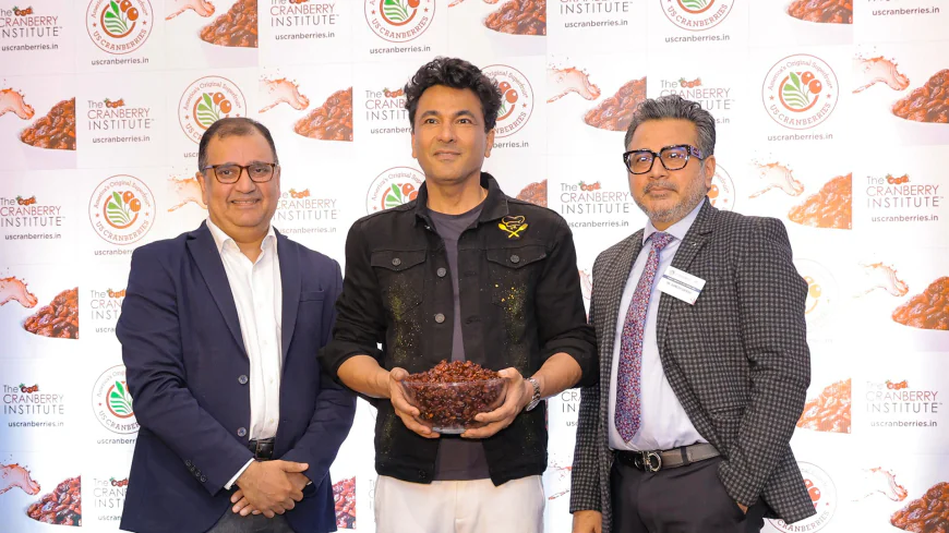 US Cranberries Celebrates Chef Vikas Khanna as Global Ambassador