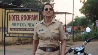 Sonakshi Sinha Engages in High-Octane Chase for 'Dahaad Season 2' in Jaipur's Shahpura