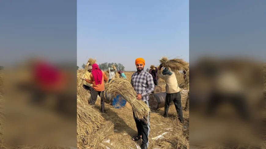 Anmol Sewa Foundation Spreading Awareness on Sustainable Farming Practices Among Farmers in Punjab & Haryana