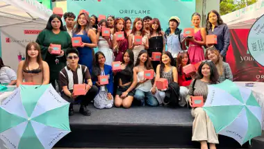 Oriflame’s Northeast Yatra Empowers Young Creators in Shillong