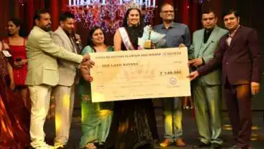 ग्लैमर री शाही रात: वेदिका जैन अर दीपिका चौधरी बणी 'मिस एंड मिसेज राजस्थान ग्लैमर 2026' री विजेता