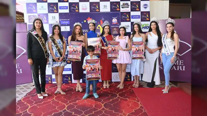 नन्हा सितारां रो स्टाइल धमाको: "हेरिटेज किड्स फैशन शो सीजन-5" रो लुक लॉन्च, टाबरां ने मिलसी मोटो मंच