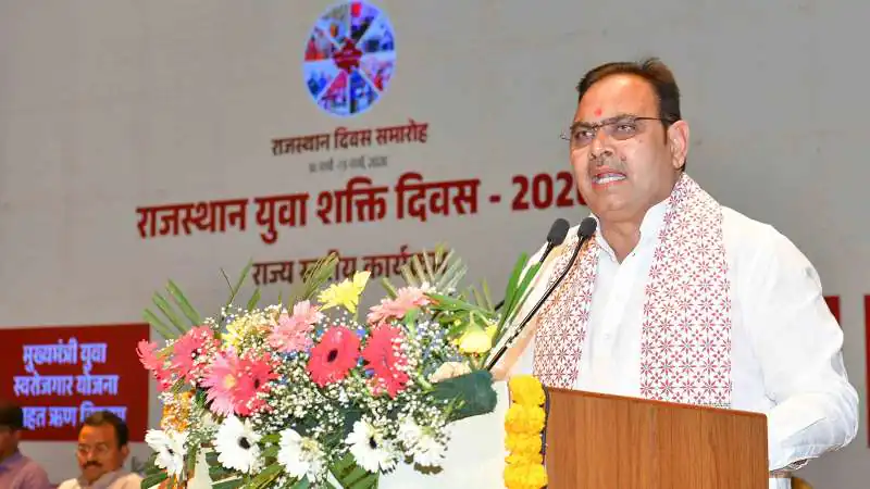 मुख्यमंत्री भजनलाल शर्मा री अगुवाई में सशक्त बन रिया राजस्थान रा युवा