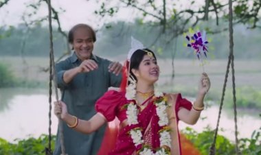 Bengal gets to witness Prasenjit Chatterjee's unbelievable transformation in the movie "Aay khuku aay"