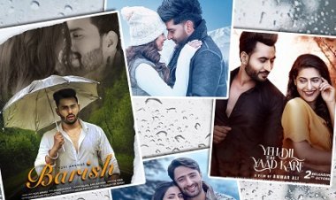 Photofit Music gives up Melodies of Monsoon, takes the breeze of romance with a feeling of love