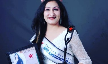 Sejal Rahul Trivedi crowned “Mrs Ahmedabad” City winner Forever Mrs India 2022, Know more about her