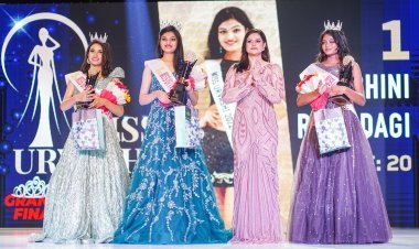 Grand Finale of National Level Beauty Pageant Miss Urvashi 2022 Season 1 was organized with a bang and glam