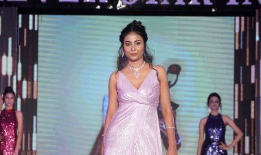 Aishwarya Dutta got the title of state winner from West Bengal in Miss Teen 2022