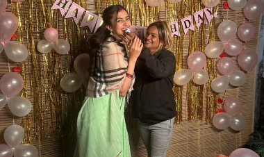 Happy Birthday Kashika Kapoor "It's a working and the best birthday I could ever ask", says actress on her Birthday plans.