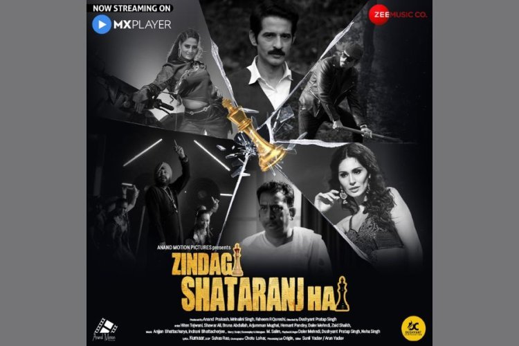 Producer Anand Prakash's  ‘Zindagi Shatranj Hai’ streaming on the MX Player OTT