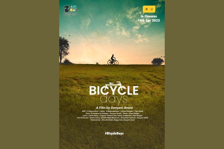 Devyani Anant's Bicycle Days making its way to the theatre on 14th April 2023