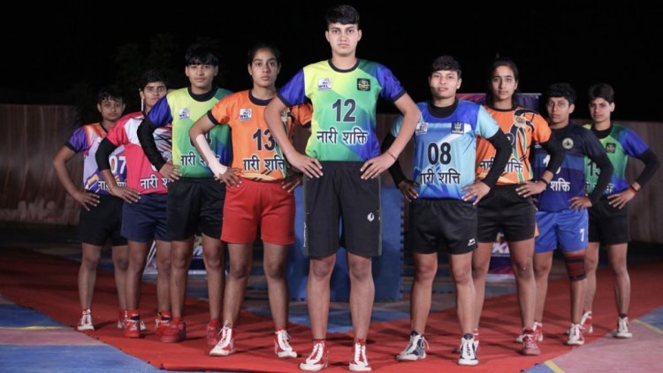 Historic Women's Kabaddi League by APS Sports Set to Debut in Dubai