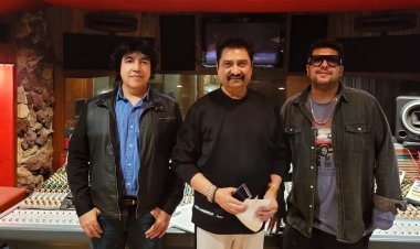 Padmashree Kumar Sanu records Vande Mataram in Hollywood with California based Composer Sandeep Khurana