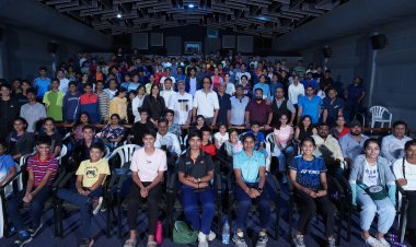 Love-All Special Screening at Gopichand Badminton Academy, Hyderabad, 15th August ‘23