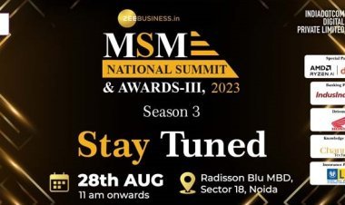 MSME National Summit and Awards 2023 to be held on  Empowering Growth and Innovation in India's SME Sector