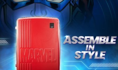 Skybags Joins Forces with Disney for a Magical Voyage with Marvel and Wakanda Forever Luggage Collections