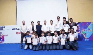 Ramagya School Hosts Spectacular Krida Samman 2023 Event