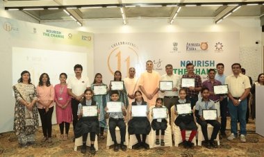 11 Years of Sustainable Transformation: Surat Kitchen by The Akshaya Patra Foundation