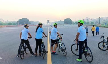 Rodic Consultants Takes the Lead in Promoting Well-being and Eco-Consciousness Through Employee Cycling Event