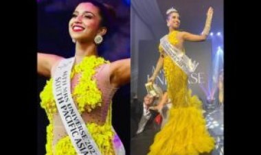 A Professor, A Beauty Queen, A Voice: The journey of Ashia Sahota from Mrs India to Mrs Universe