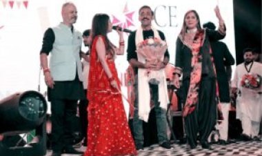 Gurugram Gymkhana Club hosts a Dandiya Night Musical Spectacle with the Sensational Bollywood Singer Shibani Kashyap