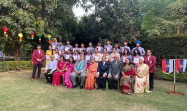 Modern School, Vasant Vihar Commemorates Its 48th Founder's Day with Distinguished Guests and Inspiring Celebrations