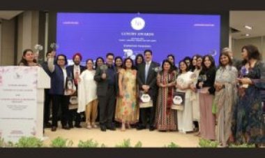 Madhavi Advani Unveils LuxuryCo. Club and Awards Excellence in Luxury