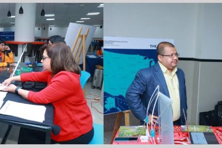 Global University Fair Empowers Students And Parents Sangri Today